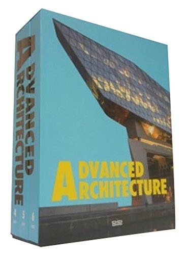 Advanced Architecture Vol.4,5,6 ( 3 Volume Set )