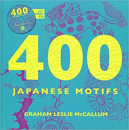 400 Japanese Motifs: with free CD (Book & CD) 
