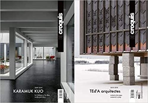 El Croquis 196 - Karamuk Kuo And Ted'a Arquitectes (2 Volumes) 