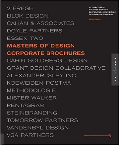 Masters of Design: Corporate Brochures 